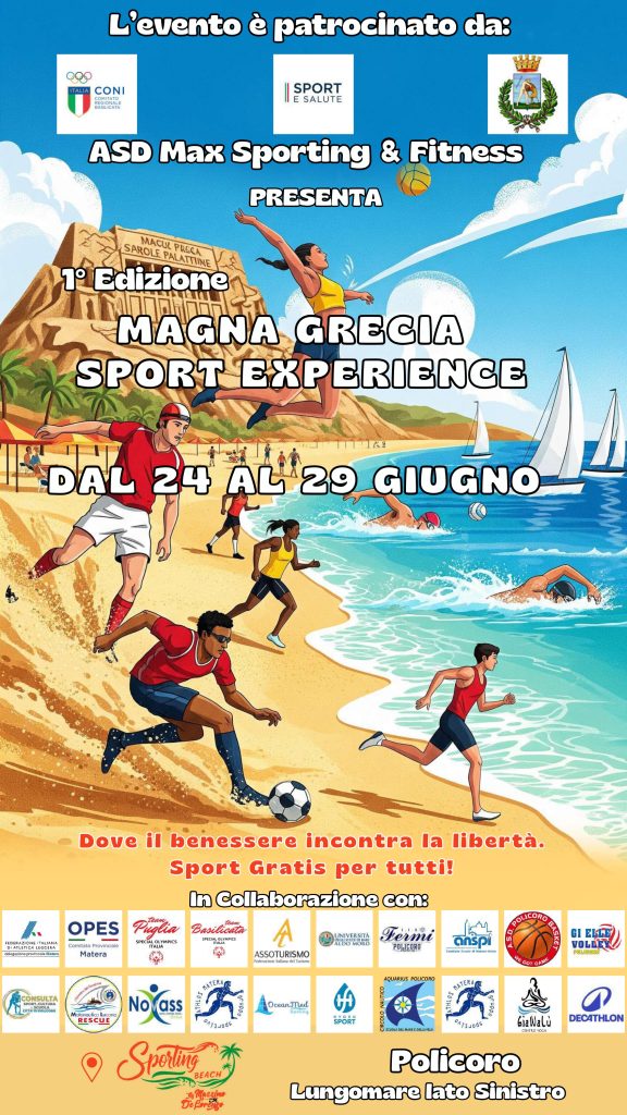 Evento voluto ed organizzato da Massimo De Lorenzo, delegato Assoturismo/Confesercenti del Metapontino