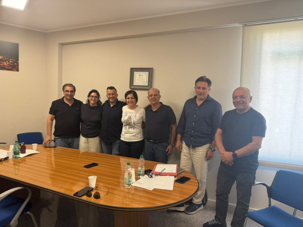 La nuova giunta che affiancherà la Presidente Angela Martino